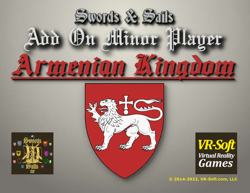 Swords and Sails Kingdom of Armenia (Board Games)