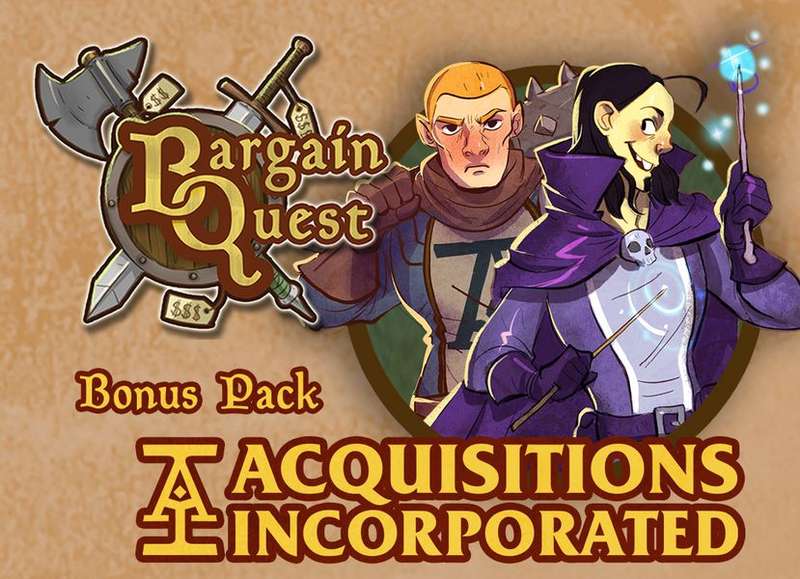 Bargain Quest Bonus Pack Display OOP (Board Games)