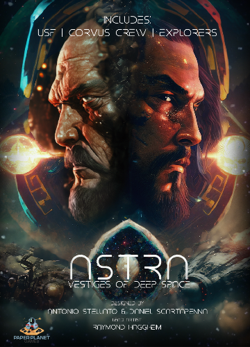 Astra Vestiges of Deep Space (Board Games)