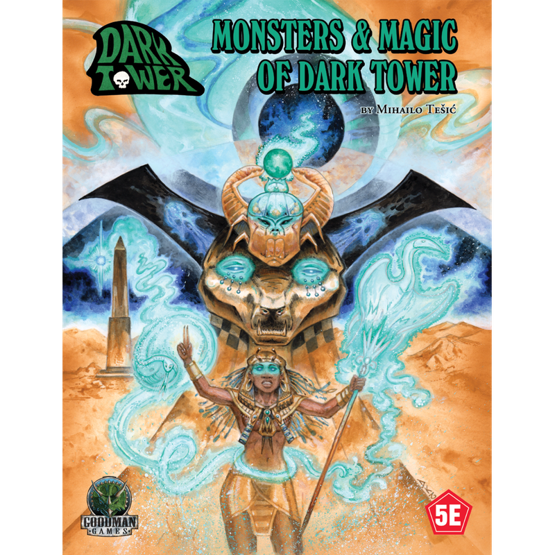 Monsters & Magic of Dark Tower 5E (RPGs)