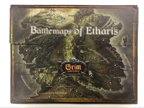 Grim Hollow Battlemats of Etharis (Board Games)
