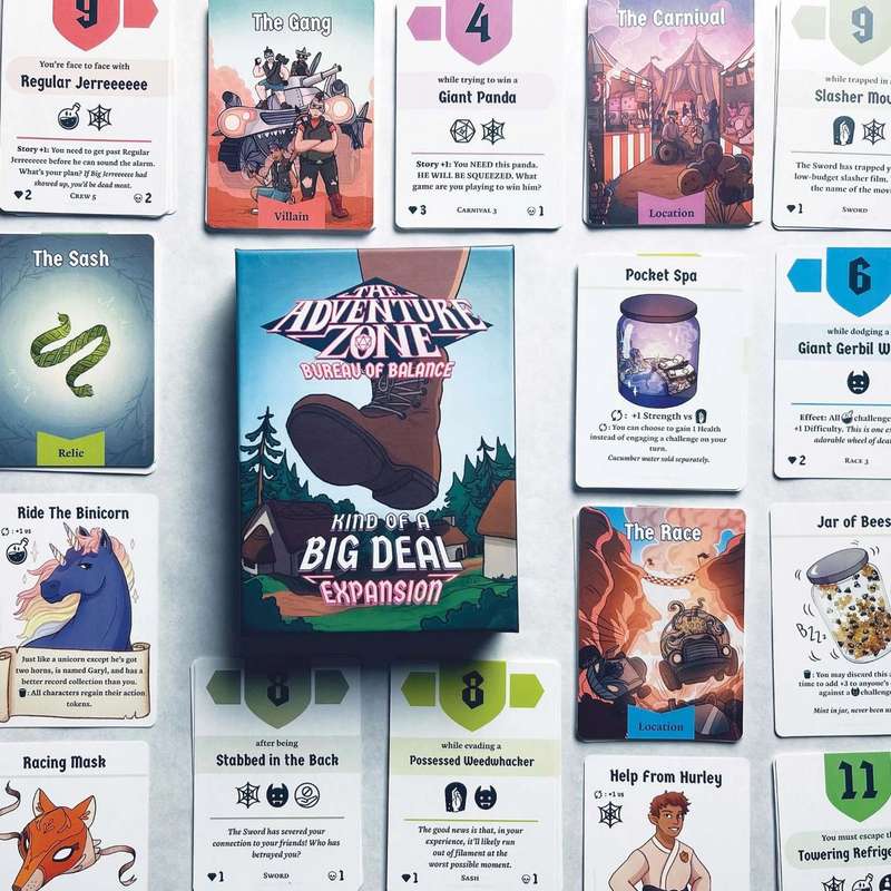 The Adventure Zone Kind of a Big Deal (Board Games)