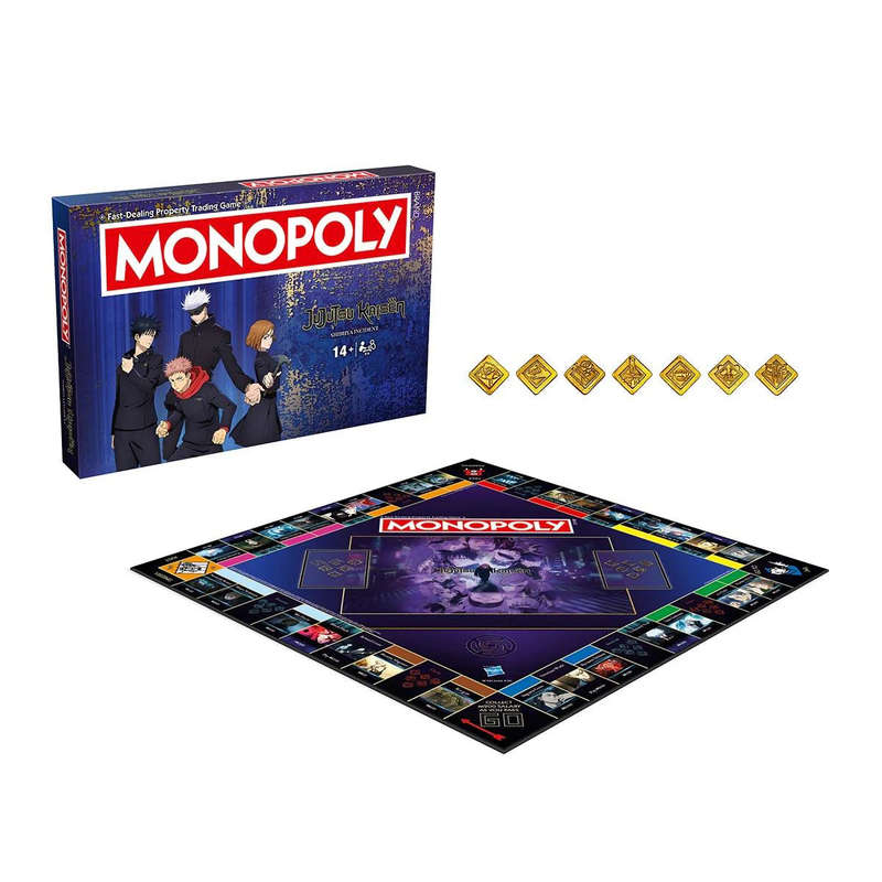 Monopoly Jujutsu Kaisen (Board Games)