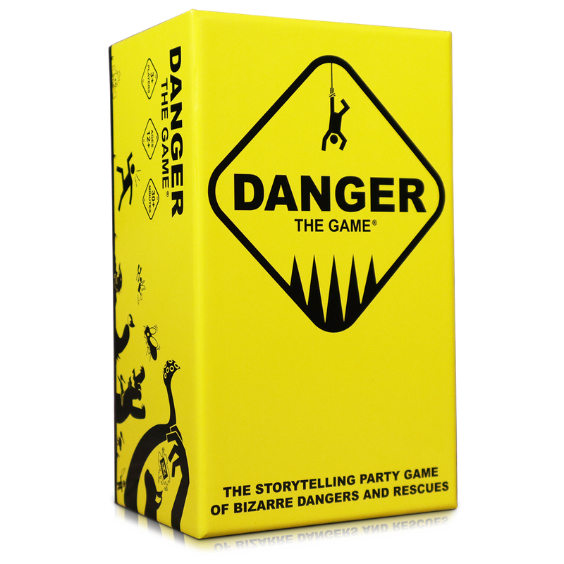 Danger The Game (Board Games)