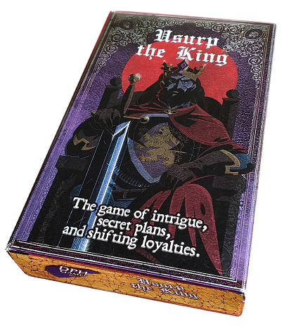 Usurp the King (Board Games)