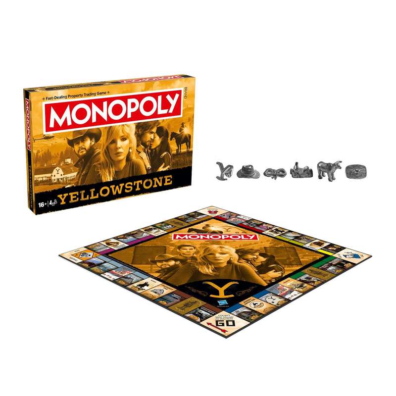 Monopoly Yellowstone Edition (Board Games)