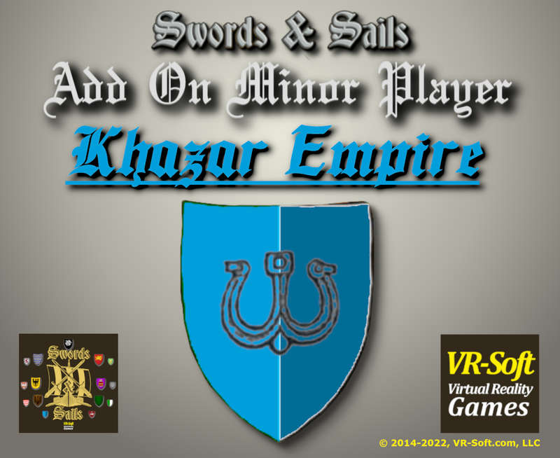 Swords and Sails Khazar Empire (Board Games)