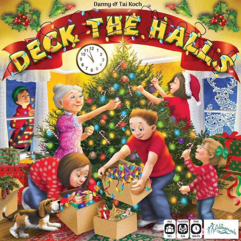 Deck the Halls (Board Games)