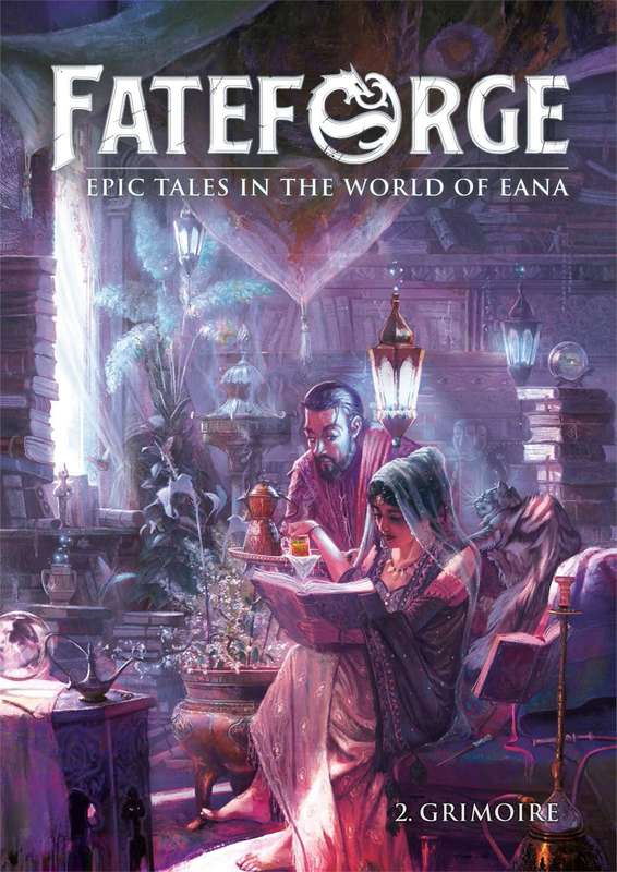 Fateforge RPG Grimoire Standard Cover (RPGs)