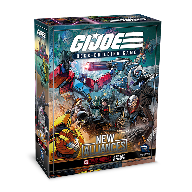 G.I. Joe DBG New Alliances (Board Games)