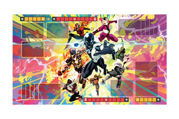 The Massive-Verse Zoned Playmat (Board Games)