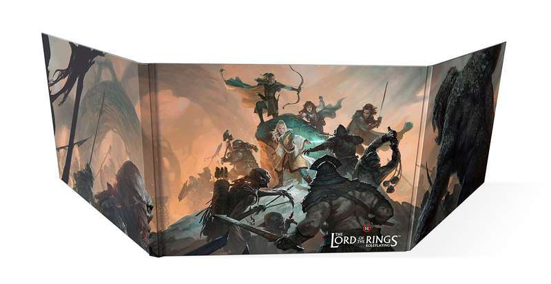 Lord of the Rings RPG 5E Loremaster Screen (RPGs)