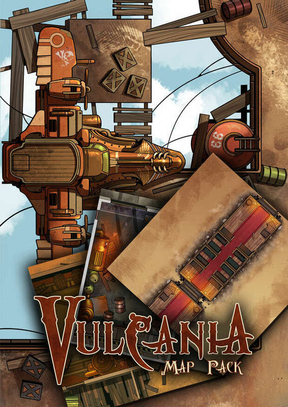 Vulcania RPG Map Pack (Maps)