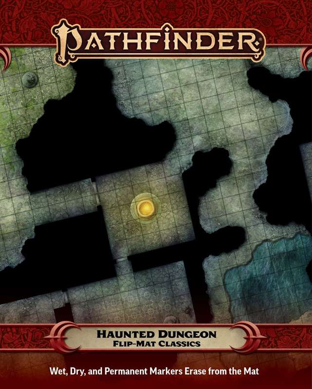 Pathfinder FlipMat Classics Haunted Dungeon (RPGs)