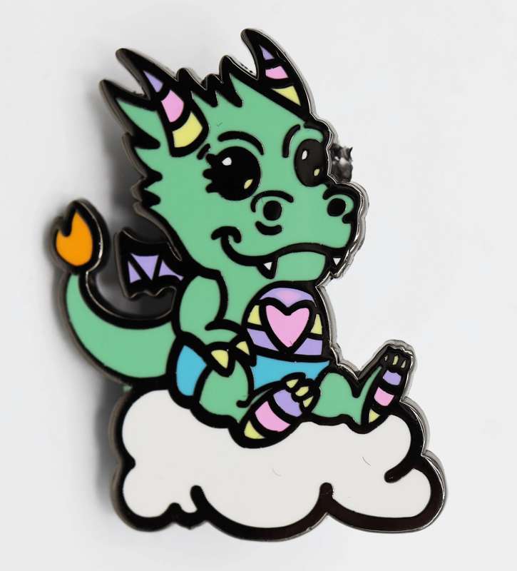 Baby Monster Pin Dragon (Dice Sets & Games)