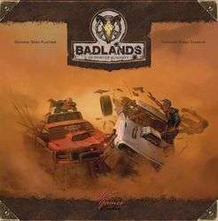 Badlands Outpost of Humanity Kickstarter Version (Board Games)