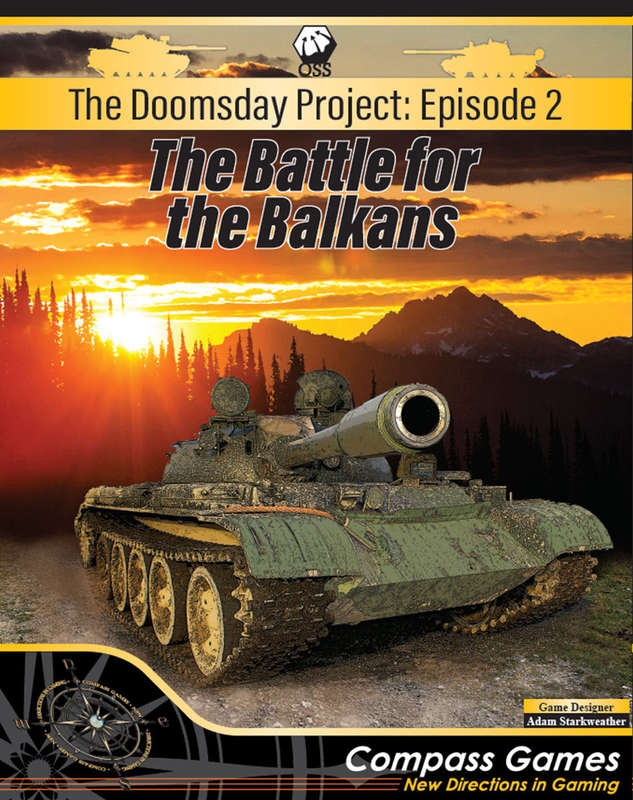 Doomsday Project Episode 2 The Battle for the Balkans (1153) (Board Games)