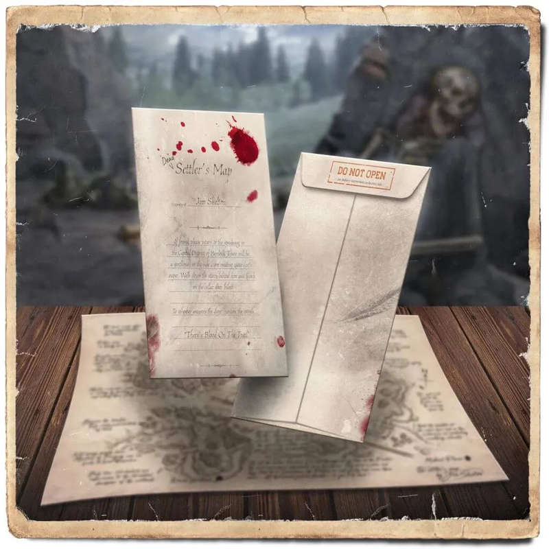 Bantam West Dead Settlers Map (Maps)