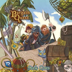 Bargain Quest Sunk Costs (Board Games)