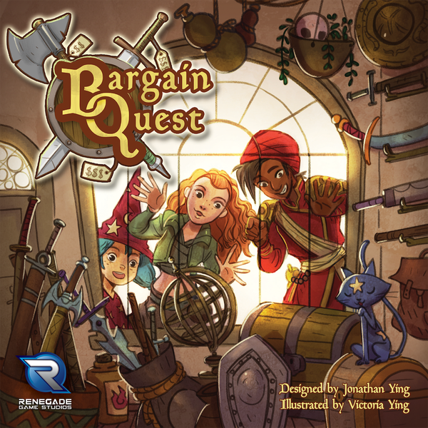Bargain Quest (Board Games)