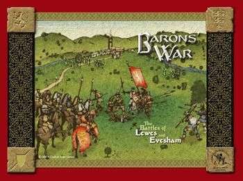 Barons War (Board Games)