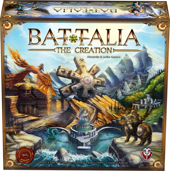 BATTALIA The Creation (Board Games)