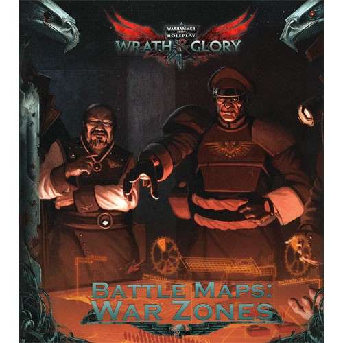 Wrath & Glory Battle Map Warzones (Maps)