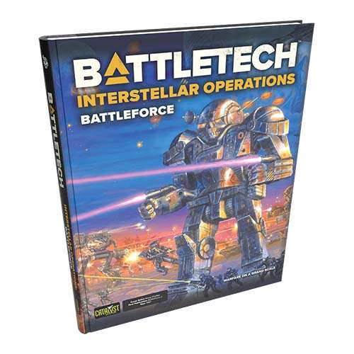 Battletech Interstellar Operations BattleForce (RPGs)