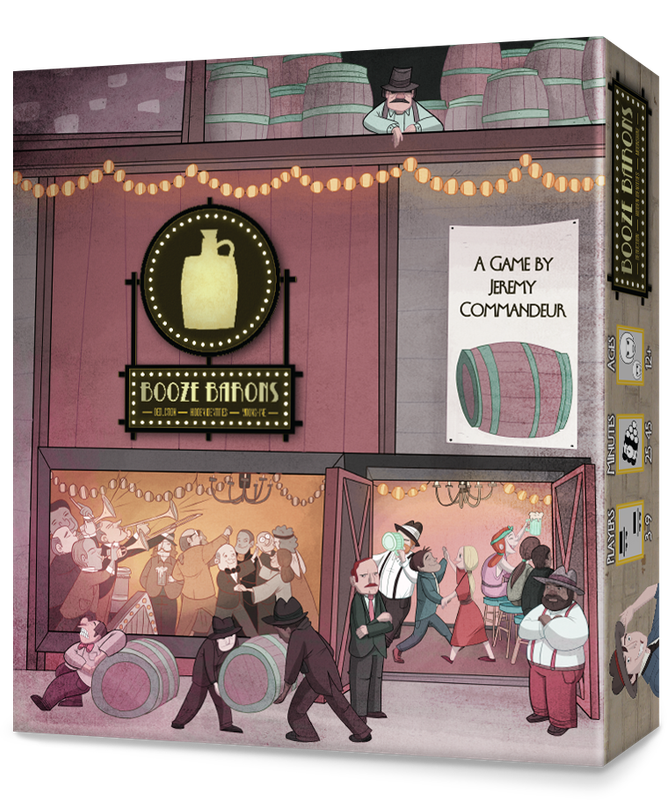 Booze Barons (Board Games)