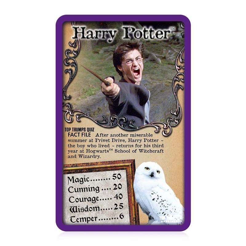 Top Trumps Card Game Specials Harry Potter and the Prisoner of Azkaban