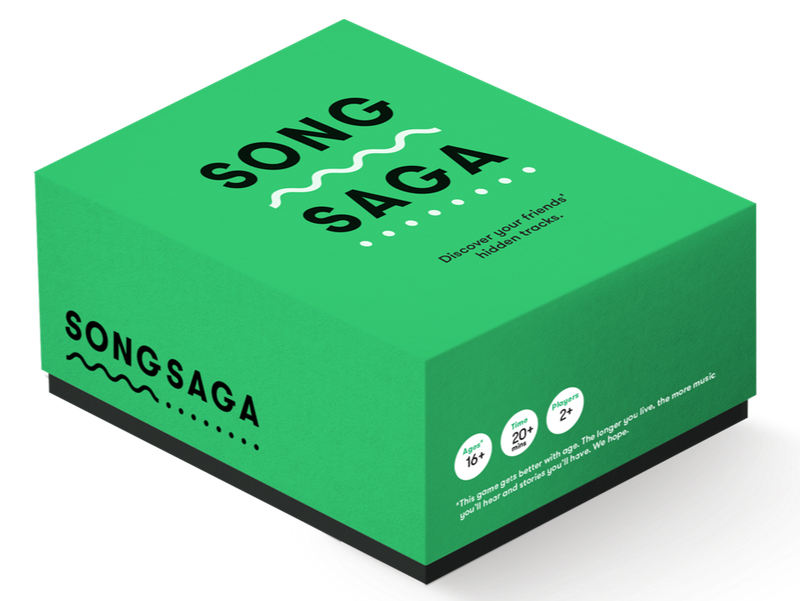 Song Saga (Board Games)