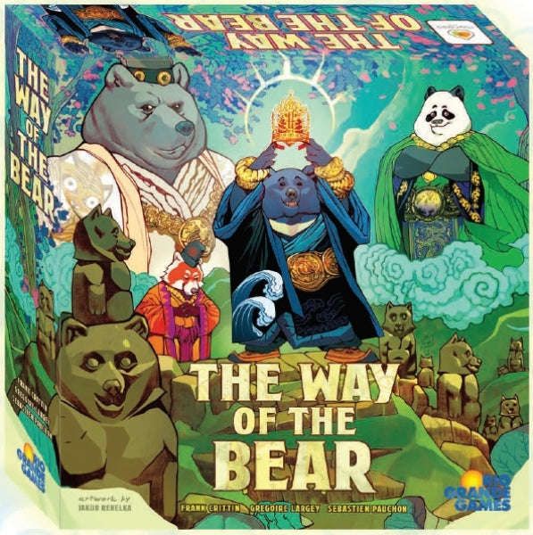 Way of the Bear OOP (Board Games)