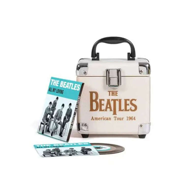 Beatles - All My Loving 3inch W/ Carrying Case - American Tour 1964 (Vinyl Single)