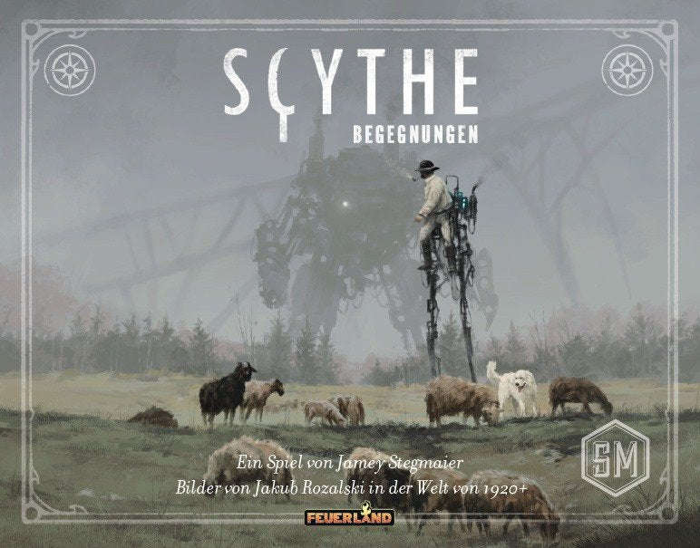 Scythe Begegnungen (Board Games)