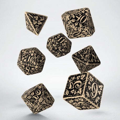 Forest Savannah Dice Set (7) (SFOR03) (Dice Sets & Games)