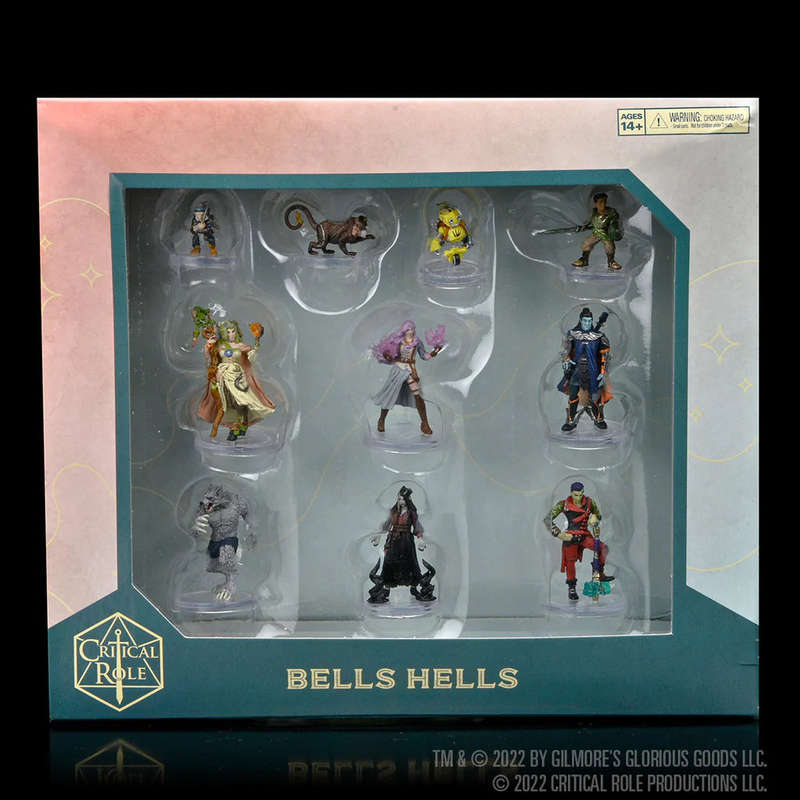 Critical Role Bells Hells (Board Games)