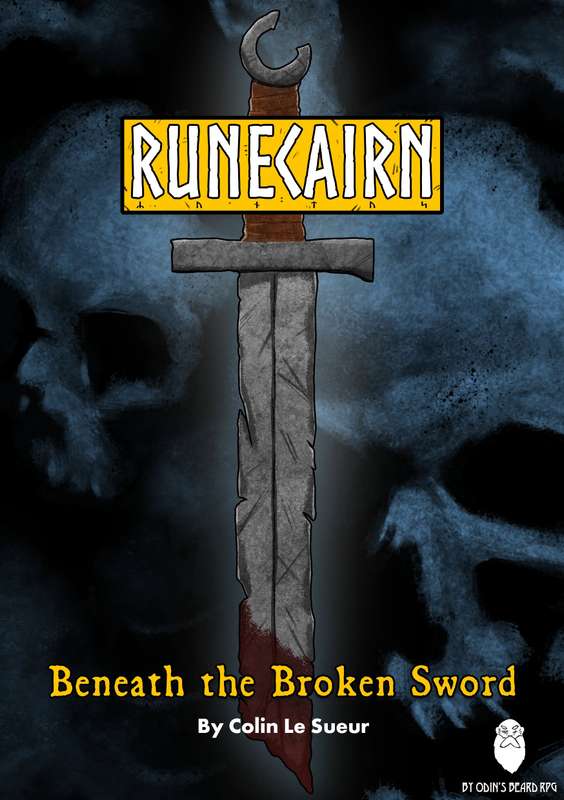 Runecairn RPG Beneath the Broken Sword (RPGs)