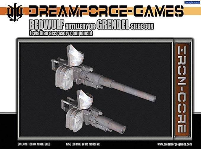 Beowulf-Grendel Leviathan Weapon- 28mm Leviathan Accessory Weapon OOP (Board Games)