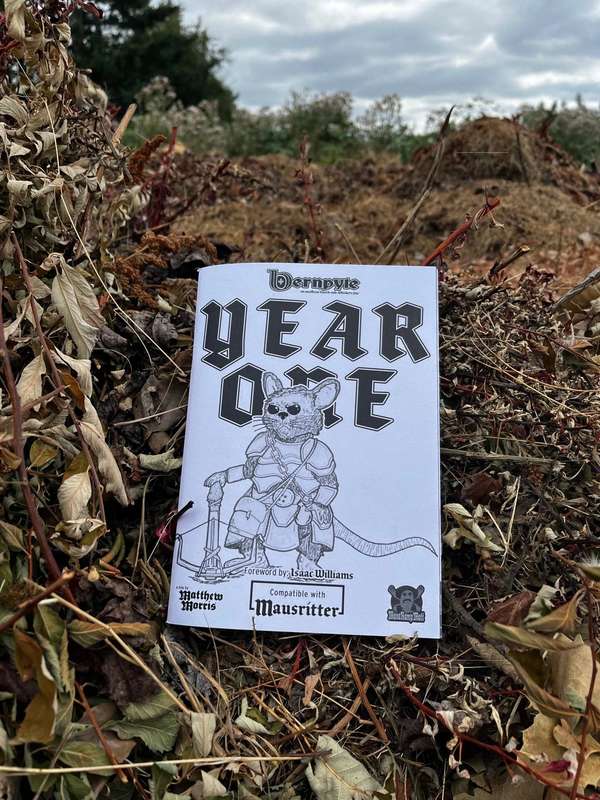 Mausritter RPG Bernpyle Year One SC (RPGs)