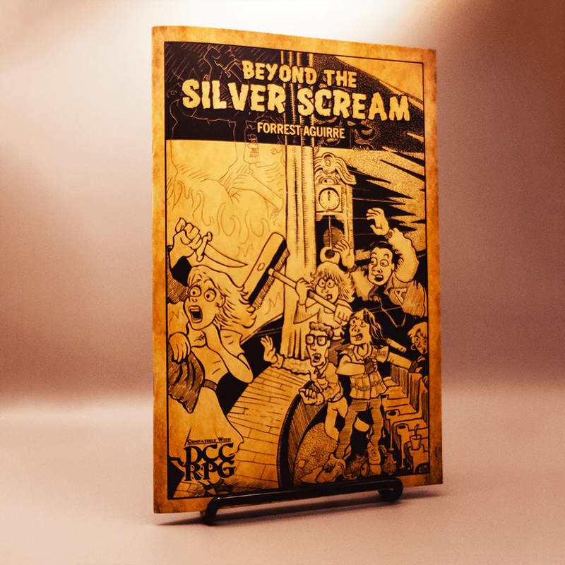 DCC Beyond the Silver Scream (RPGs)