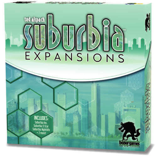 Suburbia Expansions SUBXBEZ (Board Games)