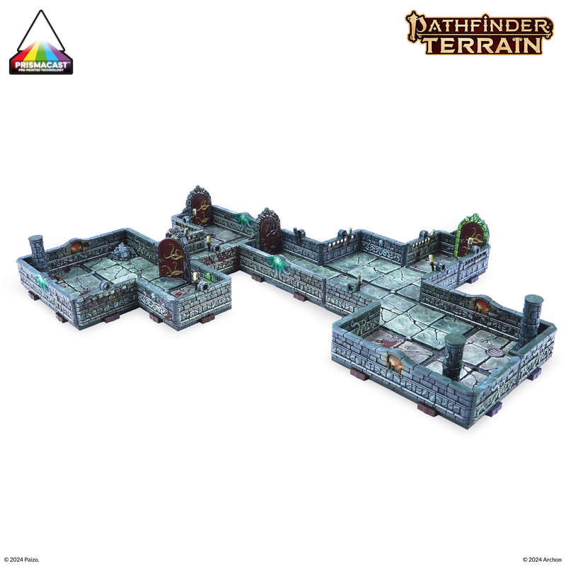 Pathfinder Terrain Abomination Vaults Prepainted (Miniatures)