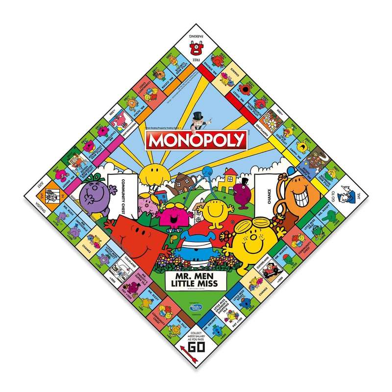 Monopoly Mr Men and Little Miss (Board Games)