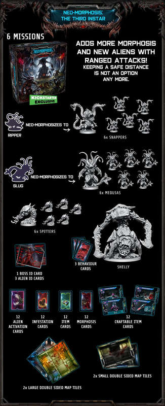 Neo-Morphosis The Third Instar US (Board Games)