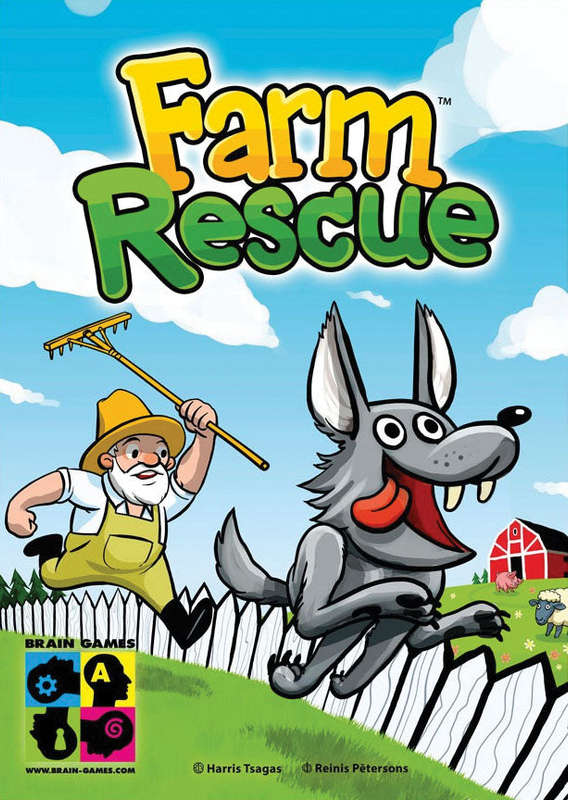 Farm Rescue (Board Games)