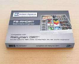 Rallyman Dirt INLAY Set (Dice Sets & Games)