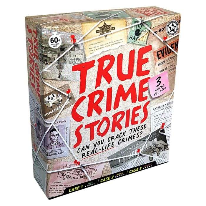 True Crime Stories (Board Games)