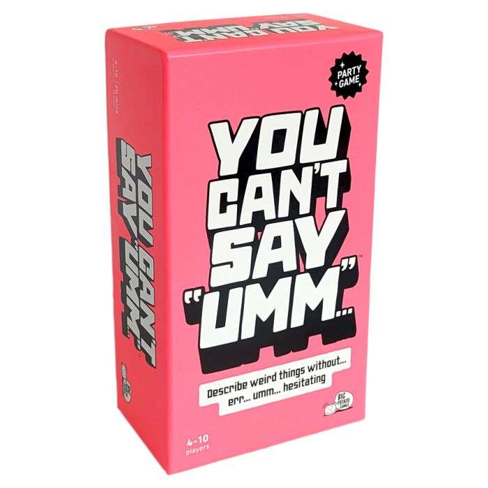 You can´t say Umm (Board Games)