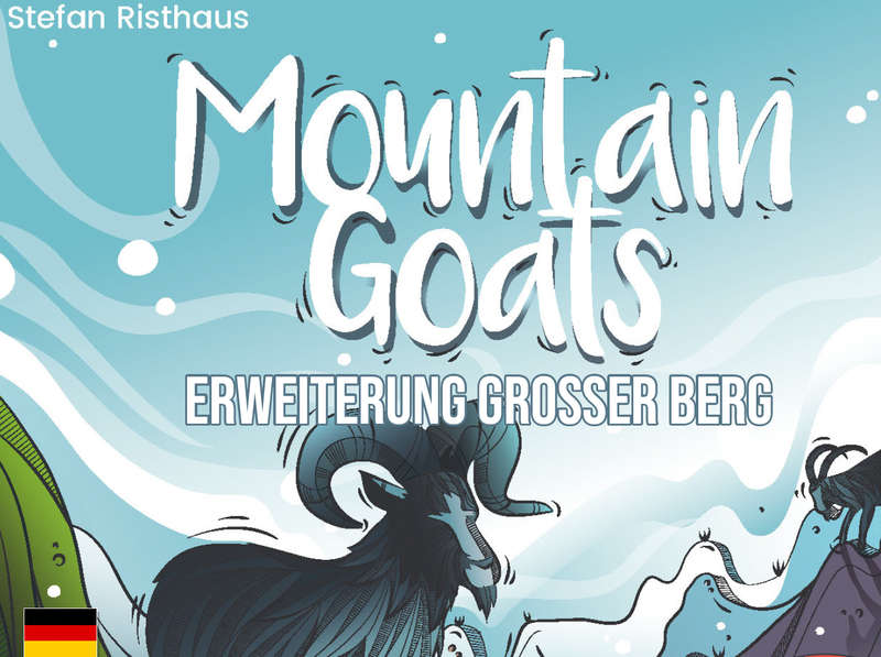 Mountain Goats GroÃŸer Berg (Board Games)
