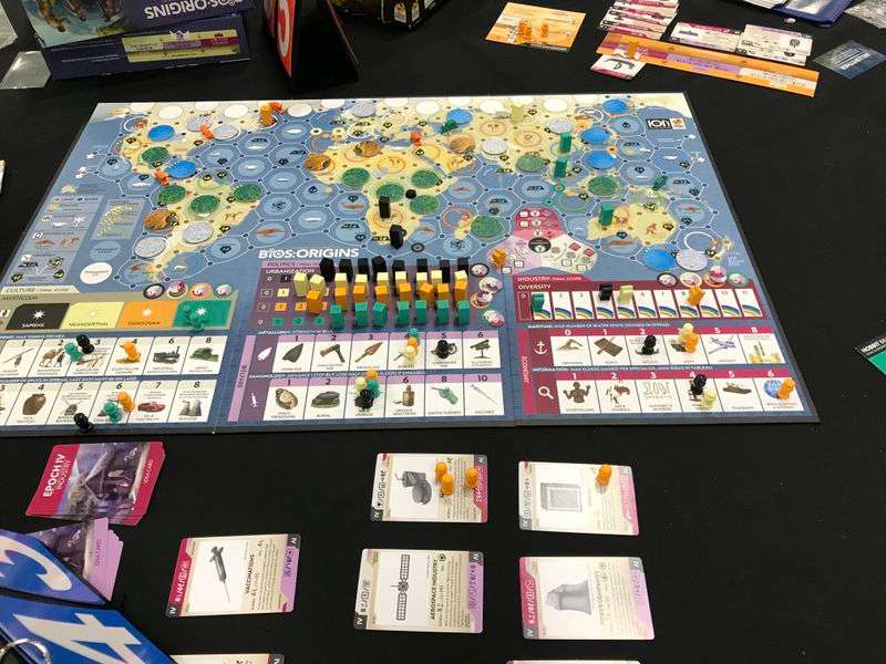 Bios Origins 2 (Board Games)